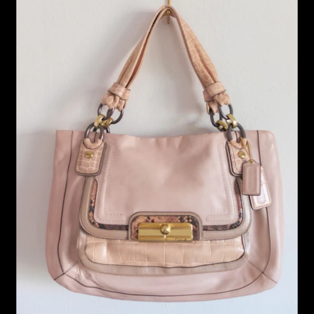 Coach Kristin Spectator Bag